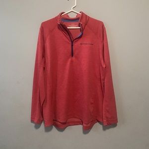 Performance quarter zip